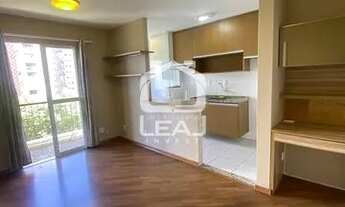 Imagem 2: Apartamento com 1 dormitório para alugar, 40 m² por R$ 1.500,00/mês - Vila Andrade - São P