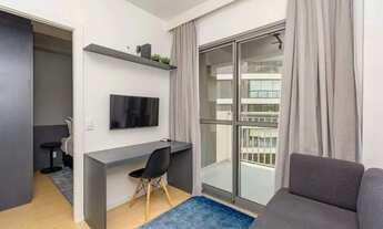 Imagem 3: Apartamento para aluguel tem 36 metros quadrados com 1 quarto
