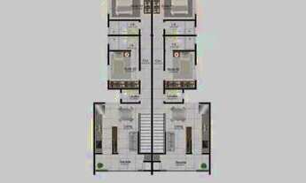 Imagem 4: Apartamento para Venda em Itajaí, São Vicente, 2 dormitórios, 2 suítes, 2 banheiros, 1 vag