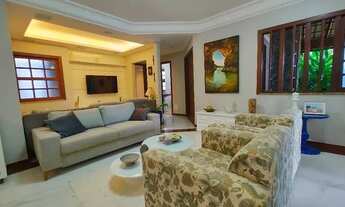 Imagem 7: Cond. Portal de Piatã - Casa com 4 suites totalmente mobiliada para locação, 222 m² - Piat