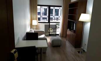 Imagem: Flat disponível no Itaim Bibi