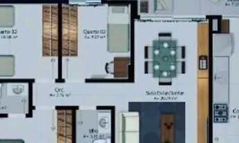 Imagem 3: Breeze Residence - Apartamentos 2 e 3 Quartos (69m² 102m²) Condição Parcelada até Entrega