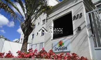 Imagem 2: Apartamento com 2 dormitórios para alugar, 48 m² por R$ 1.770,00/mês - Boa Vista - Curitib