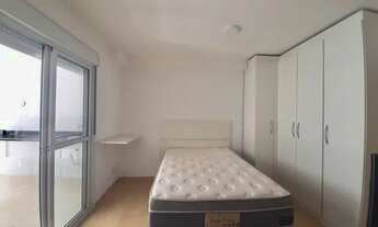 Imagem 5: Apartamento com 1 dormitório para alugar, 37 m² por R$ 3.182/mês - Jardim Aquarius - São J