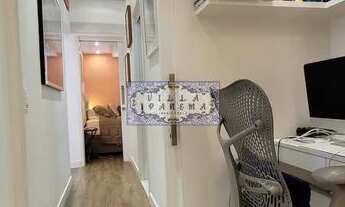 Imagem 7: LEBLON RUA VENANCIO FLORES JUNTO PRAIA I REFORMADÍSSIMO PREMIUM I 3 QUARTOS 3 BANHEIROS P