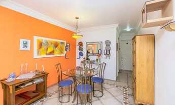 Imagem 3: Apartamento podendo conter até 2 quartos (1 suíte), 3 banheiros, 2 vagas de garagem e elev