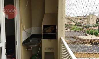 Imagem 3: Apartamento com 3 dormitórios à venda, 100 m² por R$ 297.000,00 - Jardim Anhangüera - Ribe