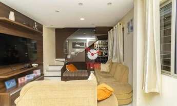 Imagem 3: Sobrado com 3 dormitórios à venda, 194 m² por R$ 650.000,00 - Atuba - Curitiba/PR