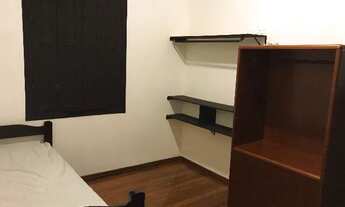 Imagem: Quarto individual com mobília