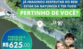 Imagem 1: Lotes Financiados Na Serra De Pacoti, 3 Minutos Do Centro, As Margens Da Ce-065, Oportunid
