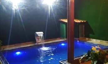 Imagem: Casa no jardim real praia grande com piscina