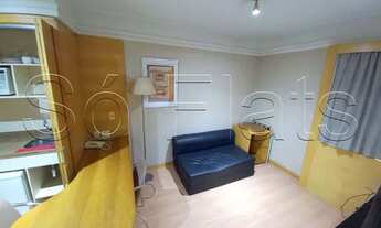 Imagem 3: Flat Transamérica Bela Cintra com 30m², 1 dormitório e 1 vaga para locação no bairro do JD