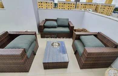 Imagem 5: Loft mobiliado com lindo terraço para locação no Angra dos Reis, em Cascavel