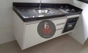 Imagem 4: Cobertura, 124 m² - venda por R$ 530.000,00 ou aluguel por R$ 3.033,33/mês - Vila Tibiriçá