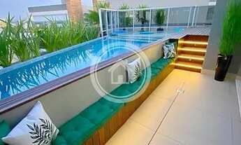 Imagem 3: Cobertura para aluguel tem 197 metros quadrados com 3 quartos