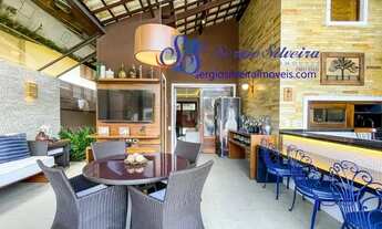 Imagem 4: Casa porteira fechada em condomínio Vila Morena com 3 suítes - Eusébio