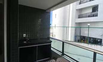 Imagem 5: Apartamento para venda tem 90 metros quadrados com 3 quartos em Rosarinho - Recife - PE