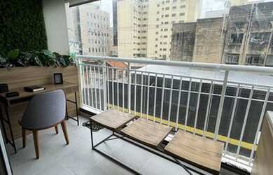 Imagem 3: Apartamento 41 M² com 1 Dormitório e Sacada Centro Campinas