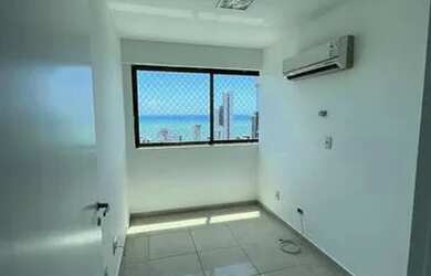 Imagem 5: Alugo apartamento alto padrão vista mar com 3 quartos e área de lazer completa
