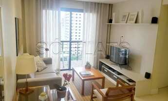 Imagem 2: Excelente residencial na Alameda Santos disponível para locação com 43m²