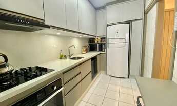 Imagem 2: Apartamento a venda semimobiliado, com 2 quartos (1suíte), 1 vaga no Estreito - Florianópo