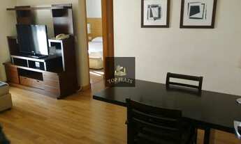 Imagem: Flat disponível em Moema