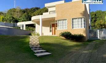 Imagem 4: Casa com 3 dormitórios para alugar, 300 m² por R$ 11.079,00/mês - Condomínio Estância Mara