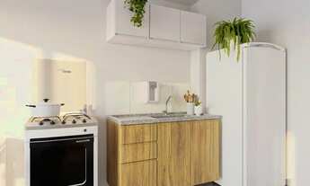 Imagem 3: Apartamento com 1 Quarto para alugar, 28m² - Barra Funda