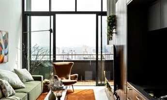 Imagem 3: Apartamento com 1 Quarto para alugar, 58m² - Vila Madalena