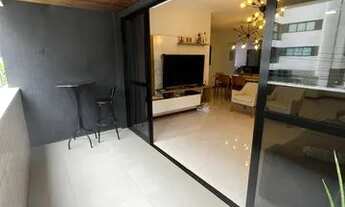 Imagem 4: Apartamento para venda com 129 metros quadrados com 3 quartos em Ponta Verde - Maceió