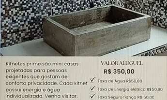 Imagem: Aluguel Casa Kitnet