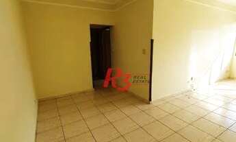 Imagem 4: Apartamento com 2 dormitórios para alugar, 85 m² por R$ 3.200,00/mês - Campo Grande - Sant