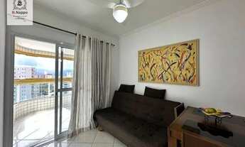 Imagem 2: Apartamento na Aviação com 01 dormitório, varanda gourmet envidraçada! 01 vaga e perto da