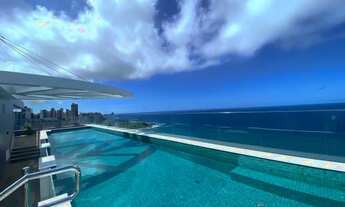 Imagem 3: Apartamento na Barra, aluguel 54 mts,1/4 suite, varanda, vista mar - Salvador - BA