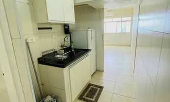 Imagem 4: Apartamento para aluguel com 32 metros quadrados com 1 quarto em José Menino - Santos - SP