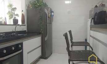 Imagem 6: Apartamento com 2 dormitórios à venda, 98 m² por R$ 512.000,00 - Gonzaga - Santos/SP