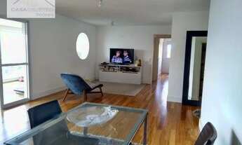 Imagem 5: Apartamento com 3 dormitórios para alugar, 138 m² por R$ 8.860,00/mês - Granja Julieta - S