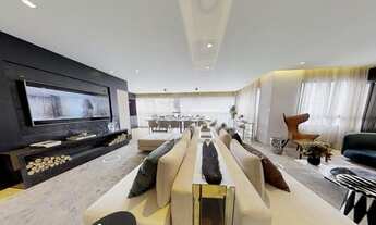 Imagem 2: Apartamento para venda tem 157m² com 3 suítes + 2 vagas de garagem - em Perdizes - São Pau