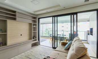 Imagem 3: Apartamento com 3 dormitórios, sendo 1 suíte, sala 2 ambientes, varanda gourmet, 2 vagas