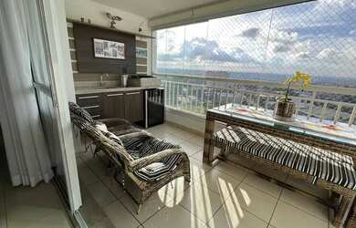 Imagem 2: Apartamento para venda tem 107 metros quadrados com 3 quartos