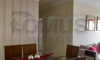 Imagem 4: Apartamento para venda, no Condomínio Montpellier, com 3 quartos, cozinha/área de serviço