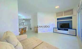 Imagem 6: Apartamento vista mar pé na grama, 4 dormitórios sendo 2 suítes para alugar, 138 m² por R