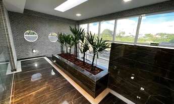 Imagem 2: Apartamento com 2 quartos, mobiliado e decorado, para alugar, 54 m² por R$ 2.600/mês - Cat