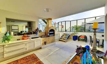 Imagem 3: Duplex com 6 suítes mais lazer privativo, com 4 vagas, vista privilegiada para o mar da Pr