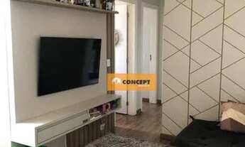 Imagem 2: Apartamento com 2 dormitórios, 57 m² - venda por R$ 220.000,00 ou aluguel por R$ 1.800,00