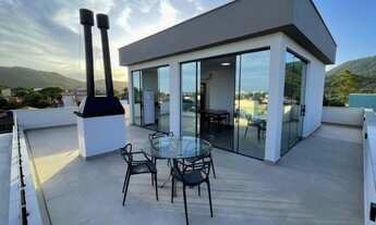 Imagem 3: Casa nova 3 quartos (2 suítes e cobertura vista mar) - Rio Tavares próximo do posto Ale