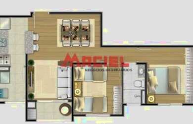 Imagem 2: Apartamento Padrão em São José dos Campos