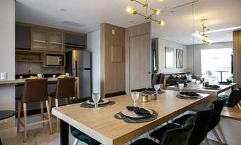 Imagem: Apartamento 55 m2 - 2 quartos em Baeta Neves