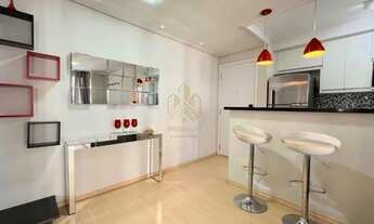 Imagem 6: Apartamento mobiliado no Jardim Anália Franco