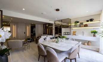 Imagem 4: Apartamento para venda possui 123 metros quadrados com 3 quartos em Moema - São Paulo - SP